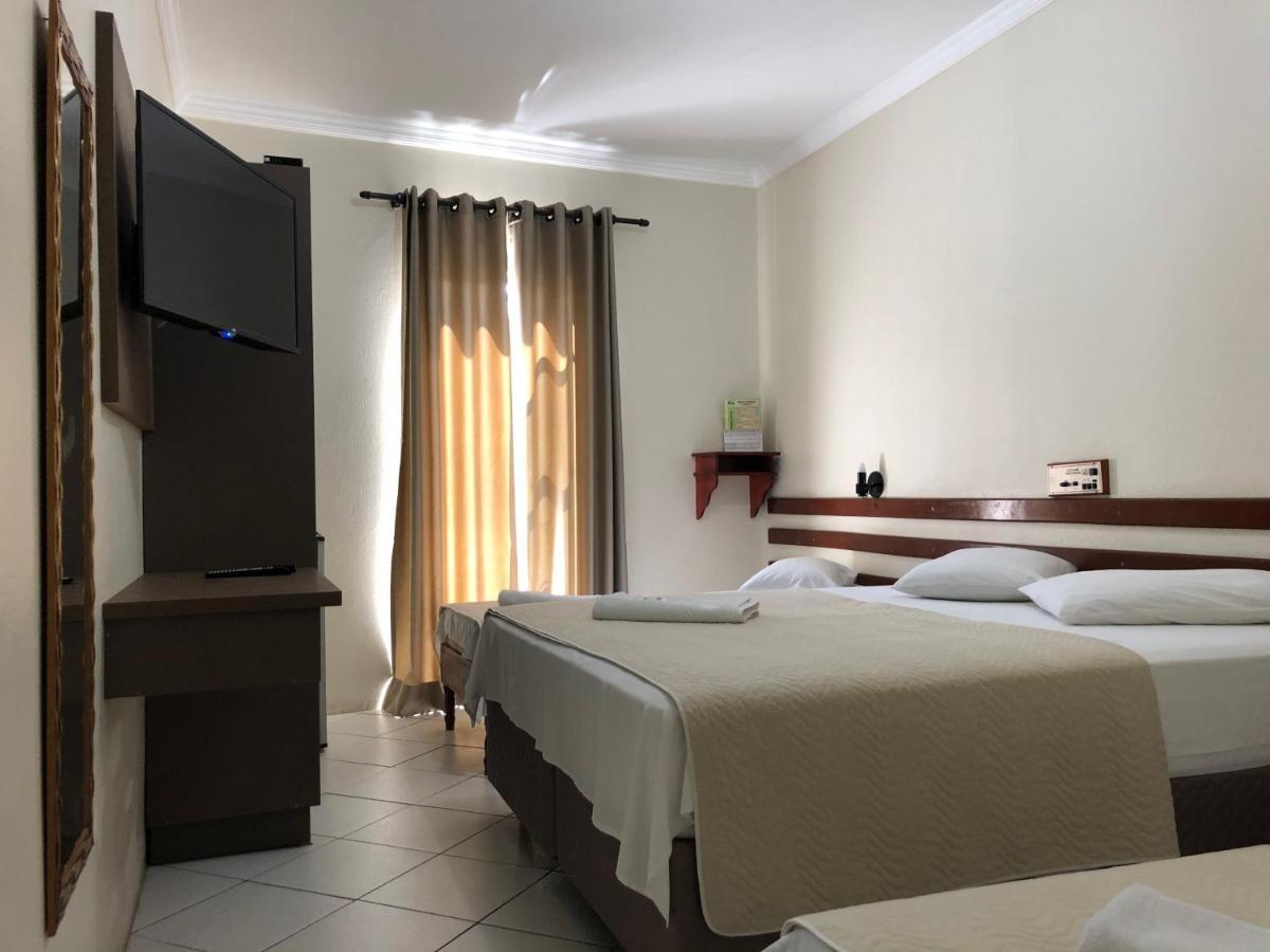 Hotel de Minas Caxambu Bagian luar foto