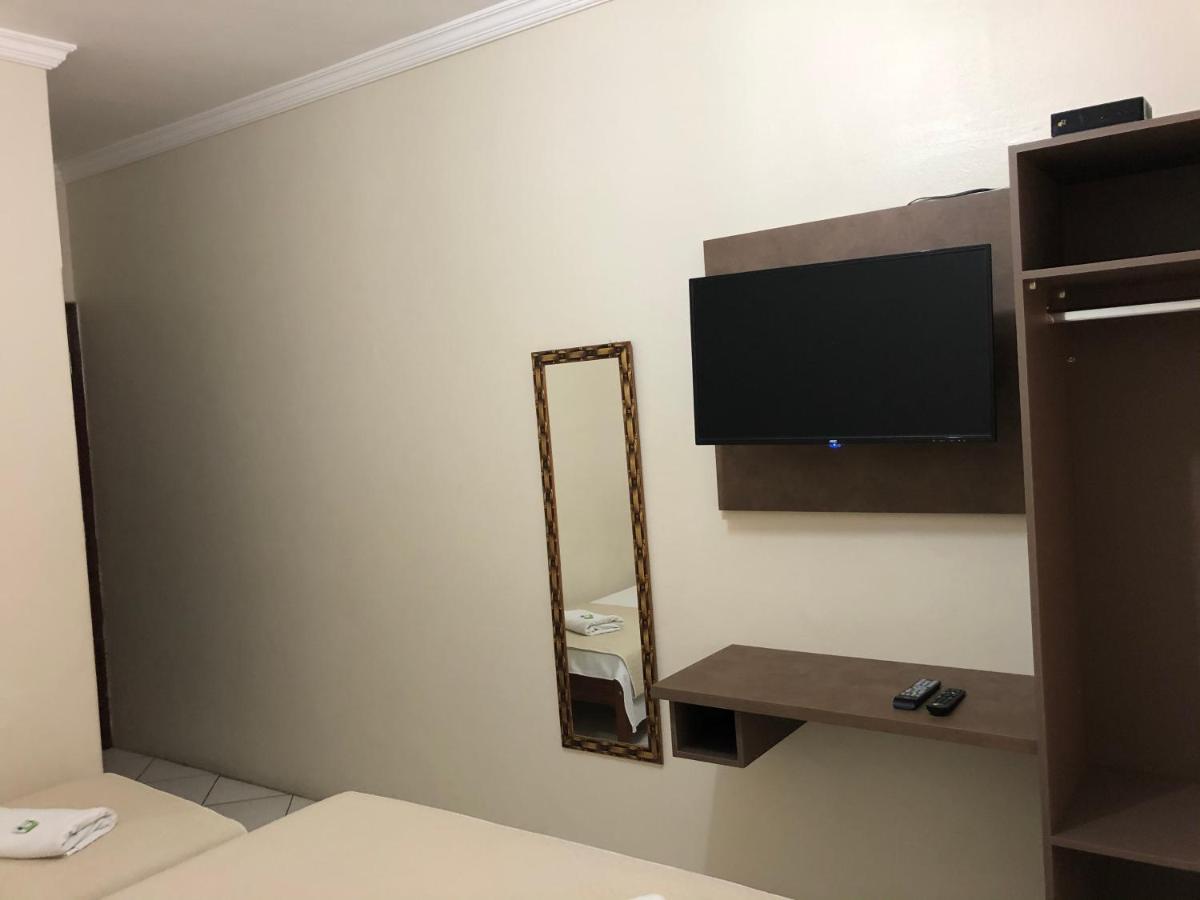 Hotel de Minas Caxambu Bagian luar foto