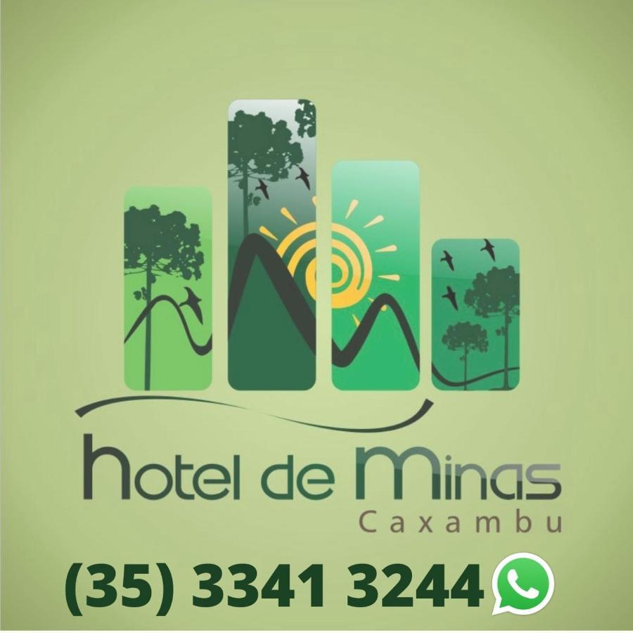 Hotel de Minas Caxambu Bagian luar foto