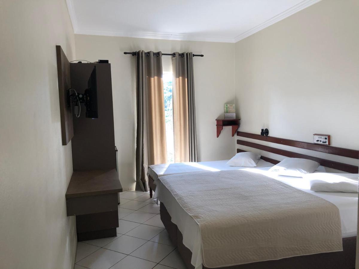 Hotel de Minas Caxambu Bagian luar foto