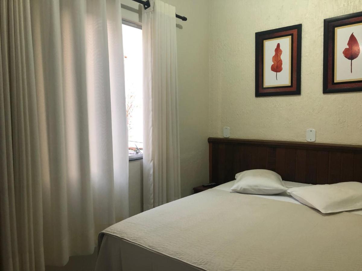 Hotel de Minas Caxambu Bagian luar foto