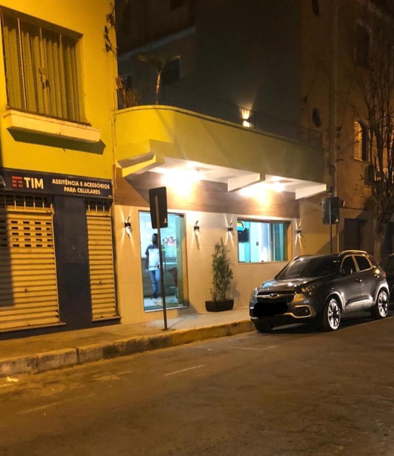 Hotel de Minas Caxambu Bagian luar foto