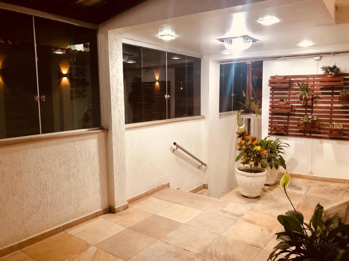 Hotel de Minas Caxambu Bagian luar foto