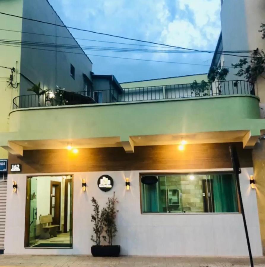 Hotel de Minas Caxambu Bagian luar foto