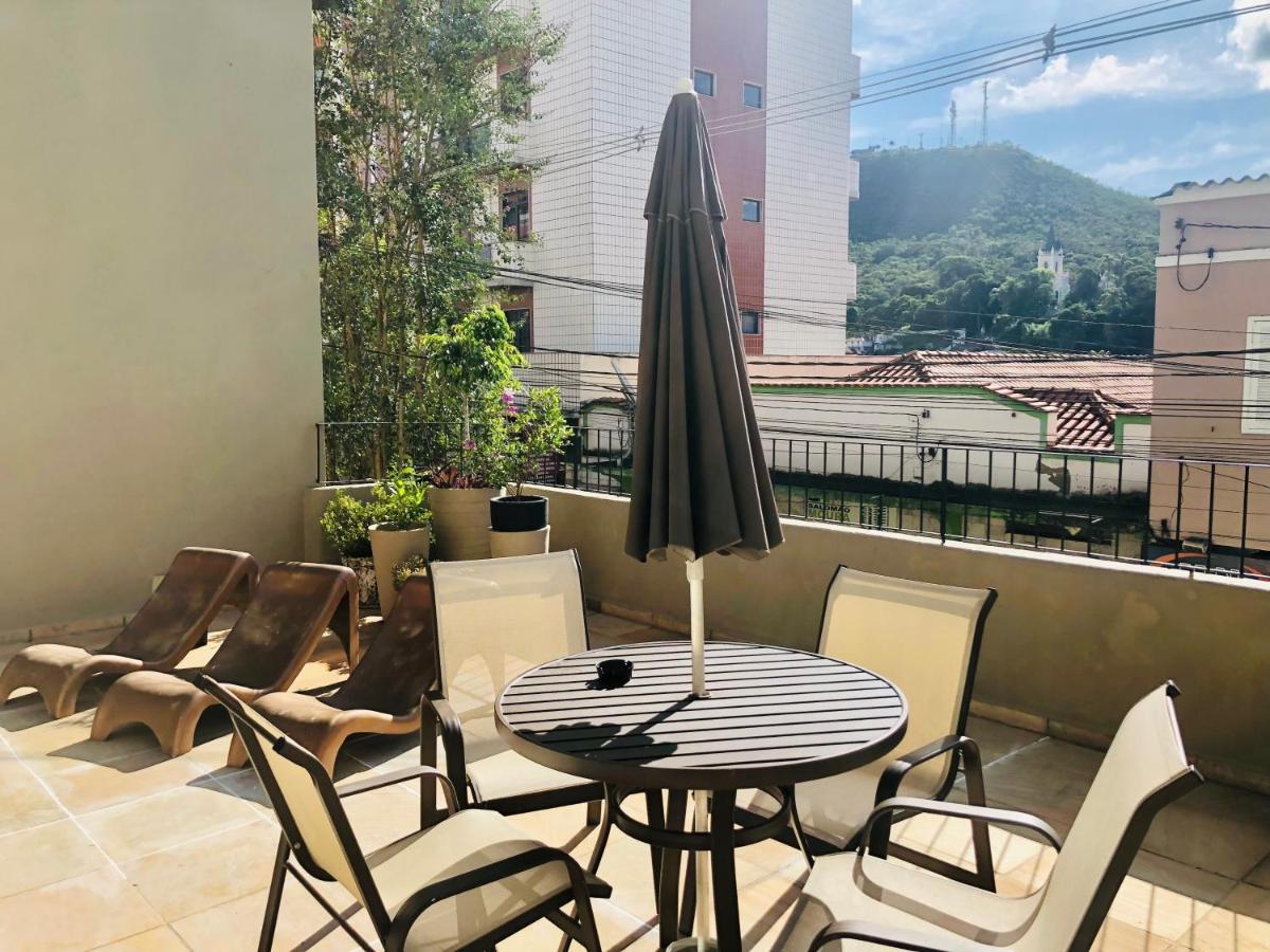 Hotel de Minas Caxambu Bagian luar foto