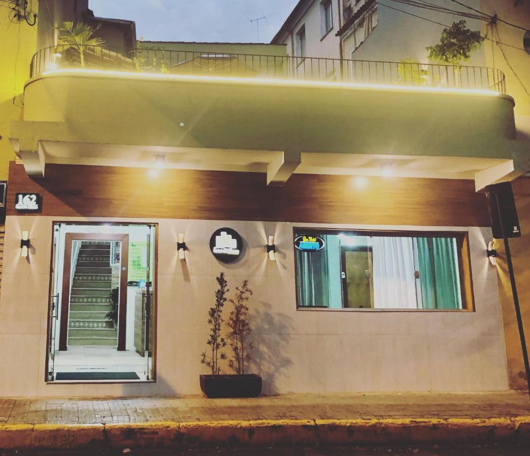 Hotel de Minas Caxambu Bagian luar foto