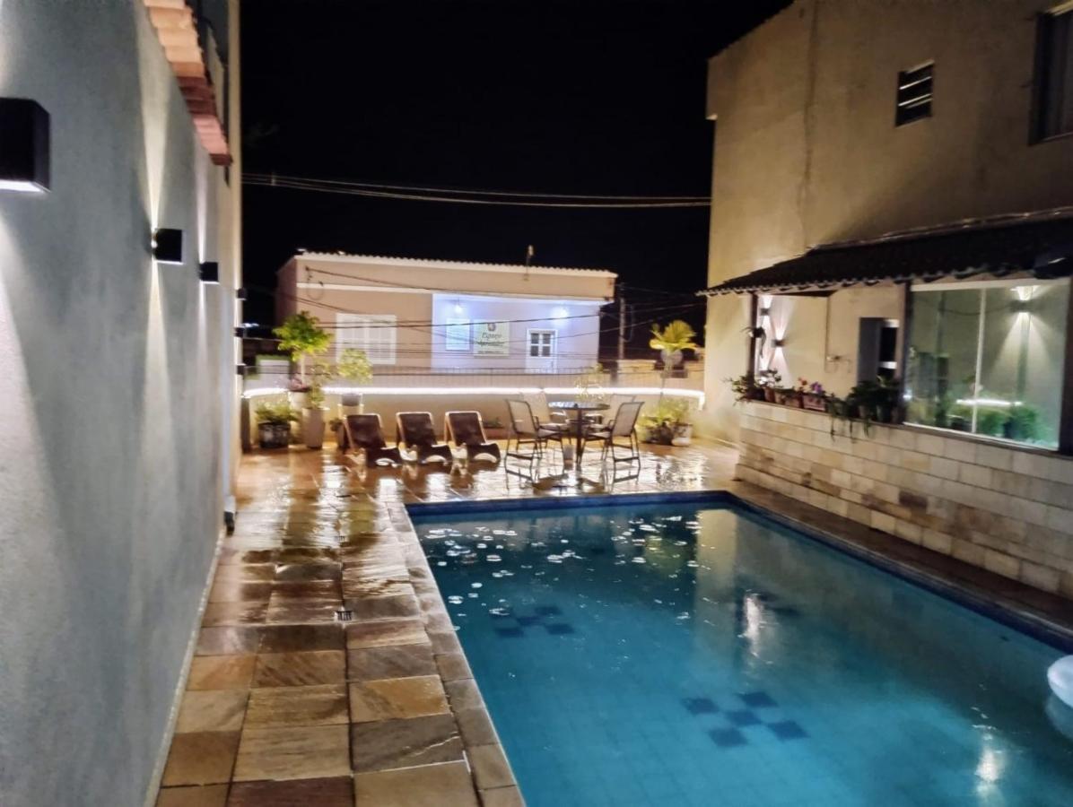 Hotel de Minas Caxambu Bagian luar foto