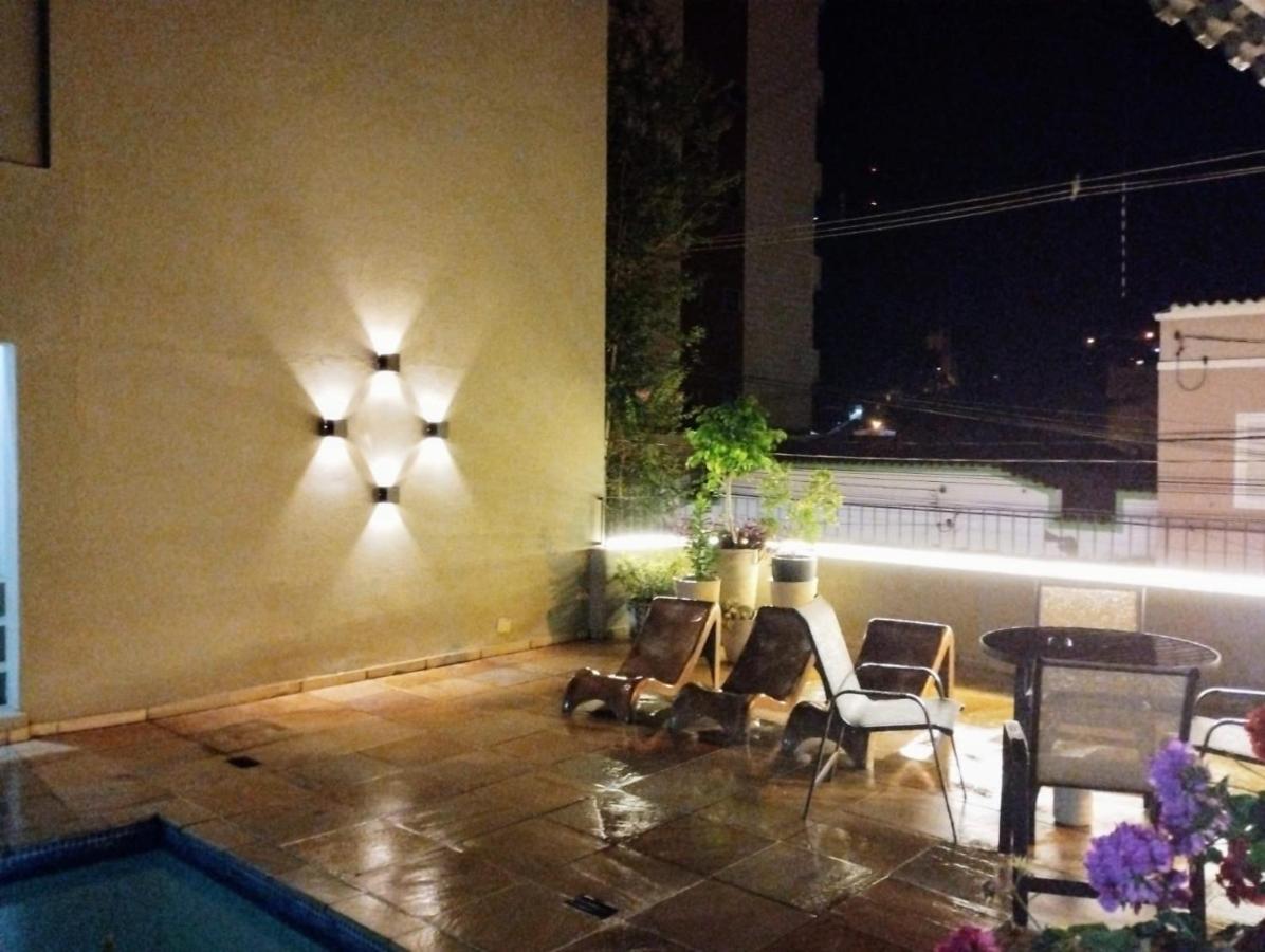 Hotel de Minas Caxambu Bagian luar foto