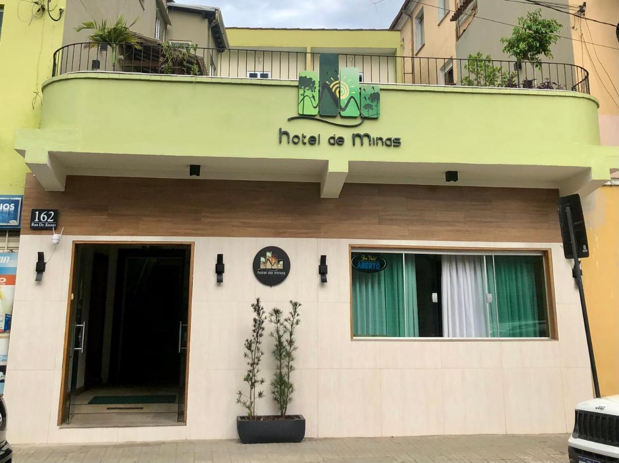 Hotel de Minas Caxambu Bagian luar foto