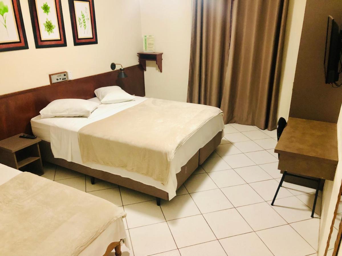 Hotel de Minas Caxambu Bagian luar foto