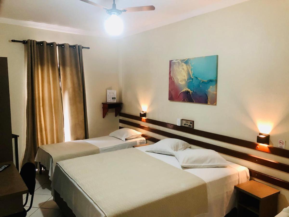 Hotel de Minas Caxambu Bagian luar foto