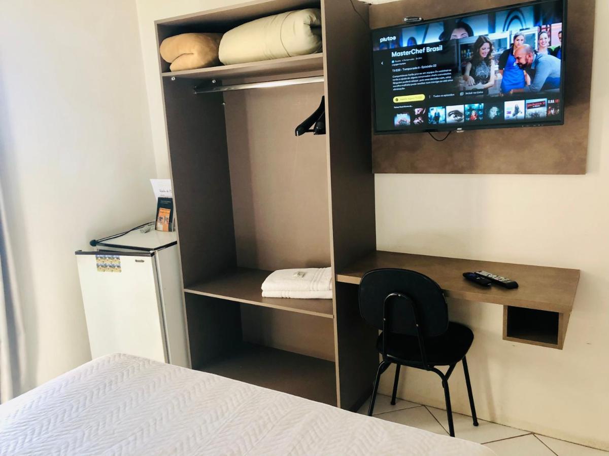 Hotel de Minas Caxambu Bagian luar foto
