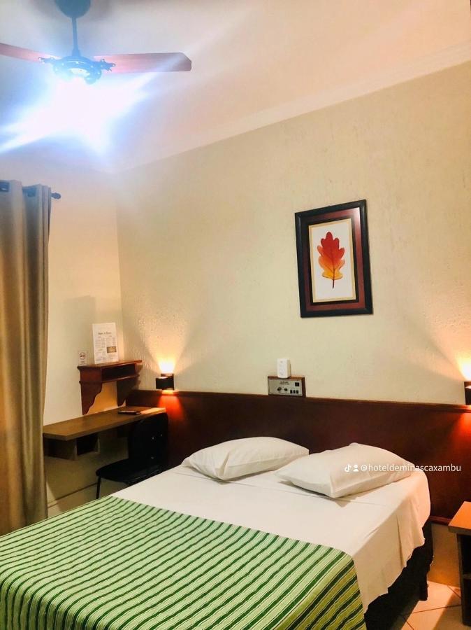 Hotel de Minas Caxambu Bagian luar foto