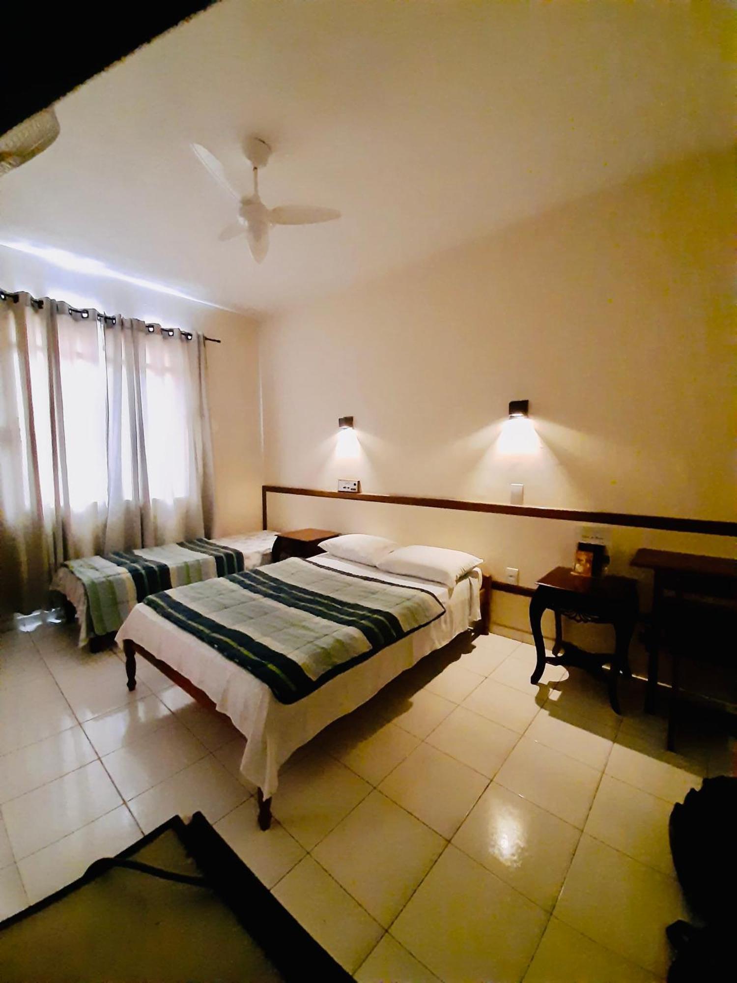 Hotel de Minas Caxambu Bagian luar foto