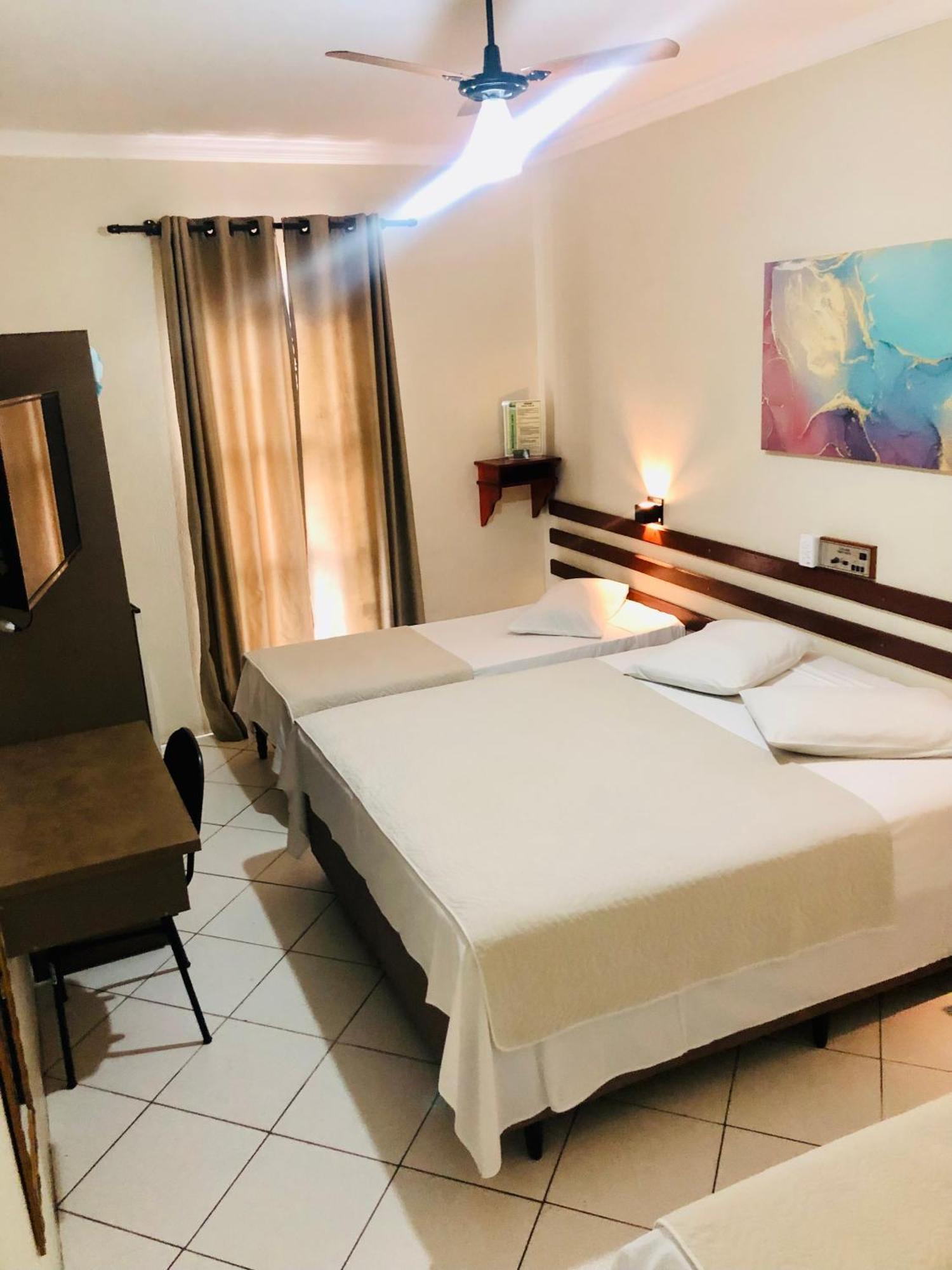 Hotel de Minas Caxambu Bagian luar foto