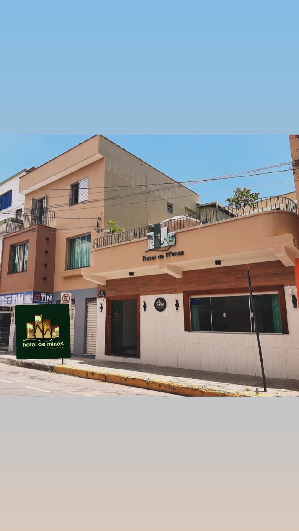 Hotel de Minas Caxambu Bagian luar foto