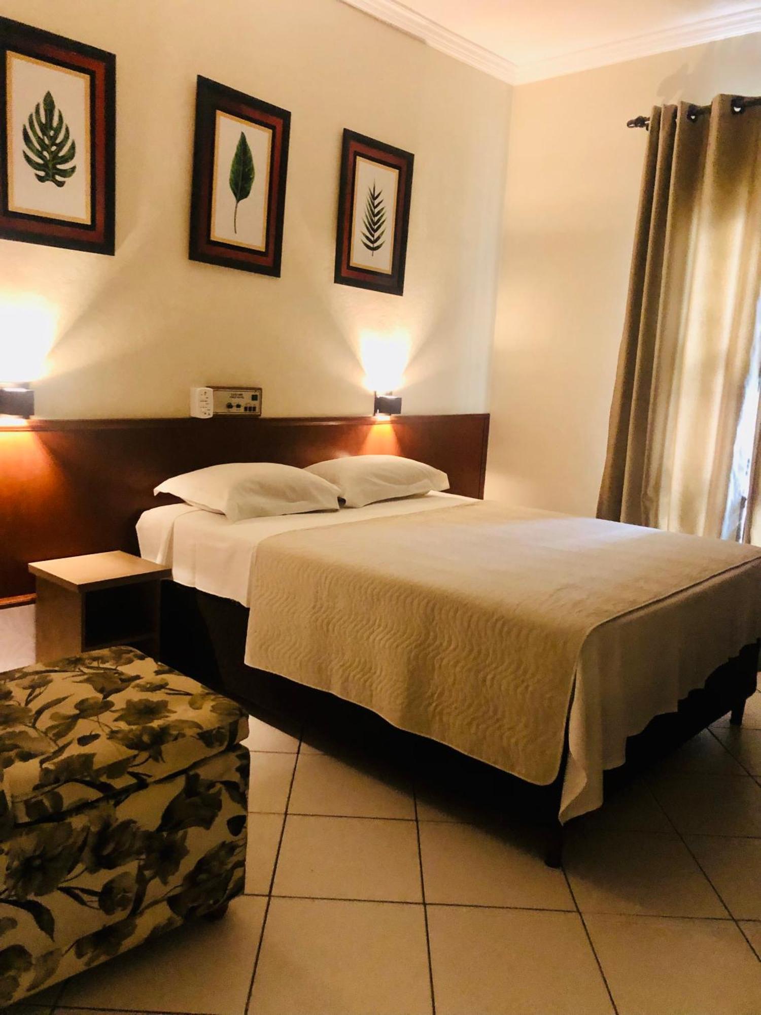 Hotel de Minas Caxambu Bagian luar foto
