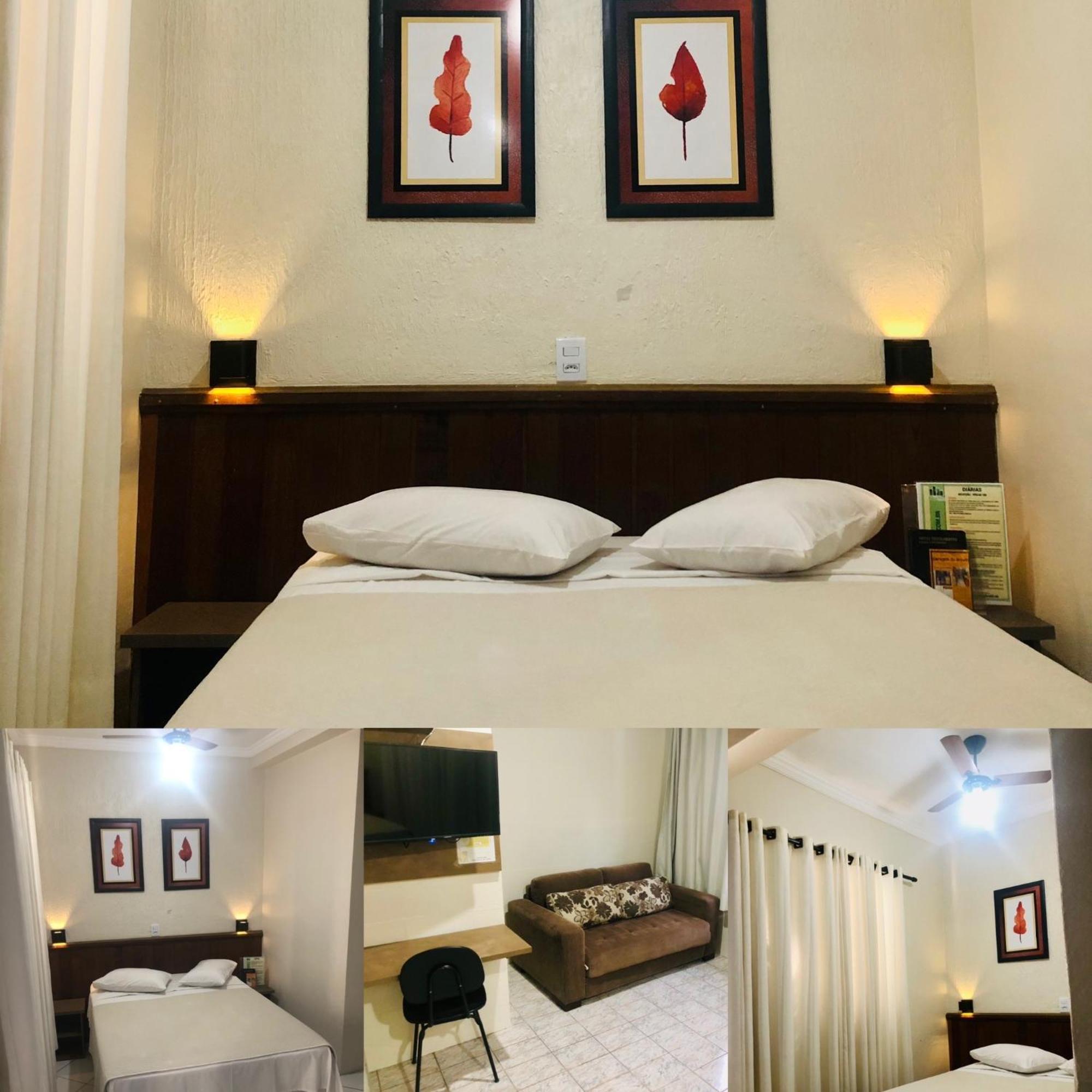Hotel de Minas Caxambu Bagian luar foto