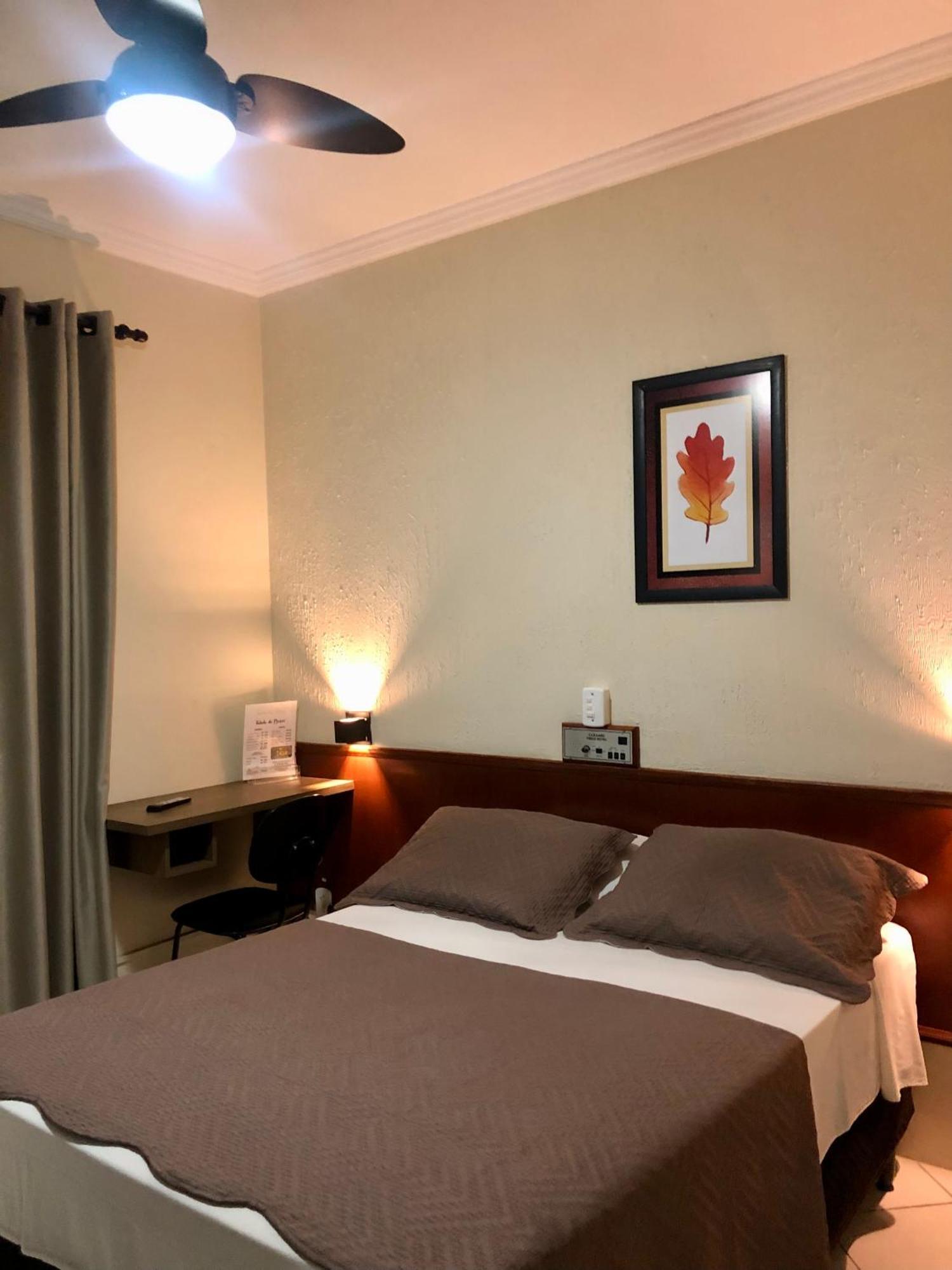 Hotel de Minas Caxambu Bagian luar foto