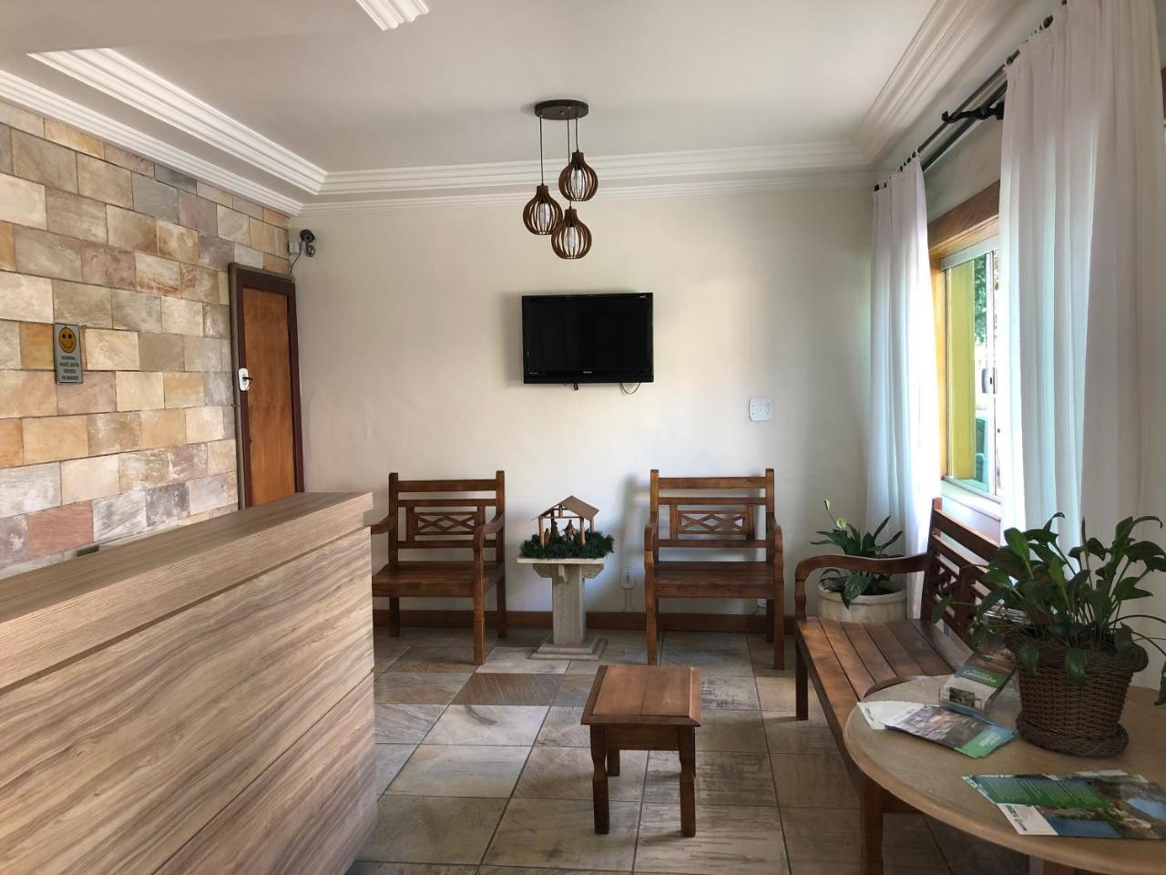 Hotel de Minas Caxambu Bagian luar foto