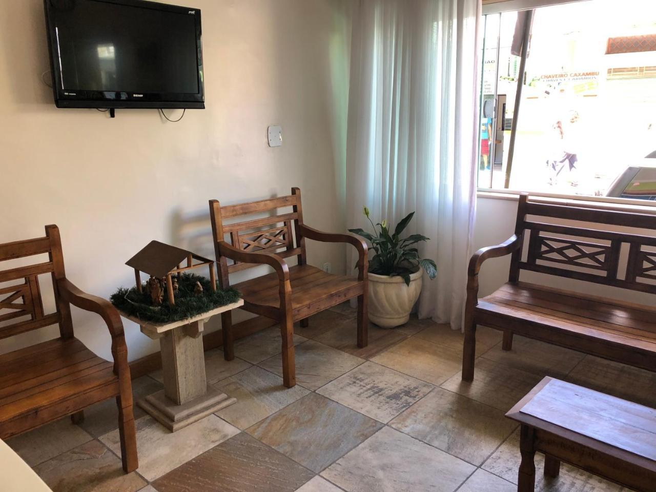 Hotel de Minas Caxambu Bagian luar foto