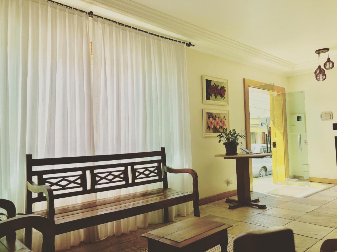 Hotel de Minas Caxambu Bagian luar foto