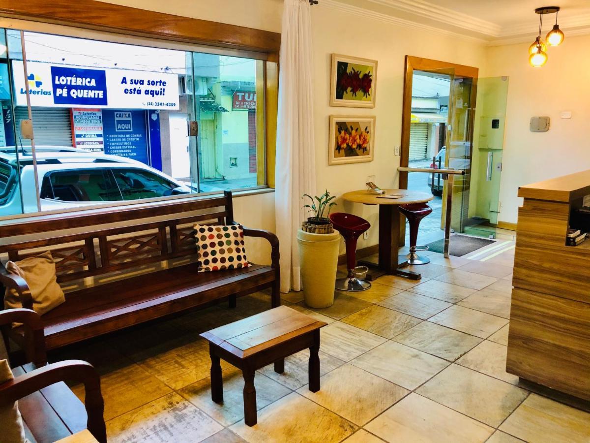 Hotel de Minas Caxambu Bagian luar foto