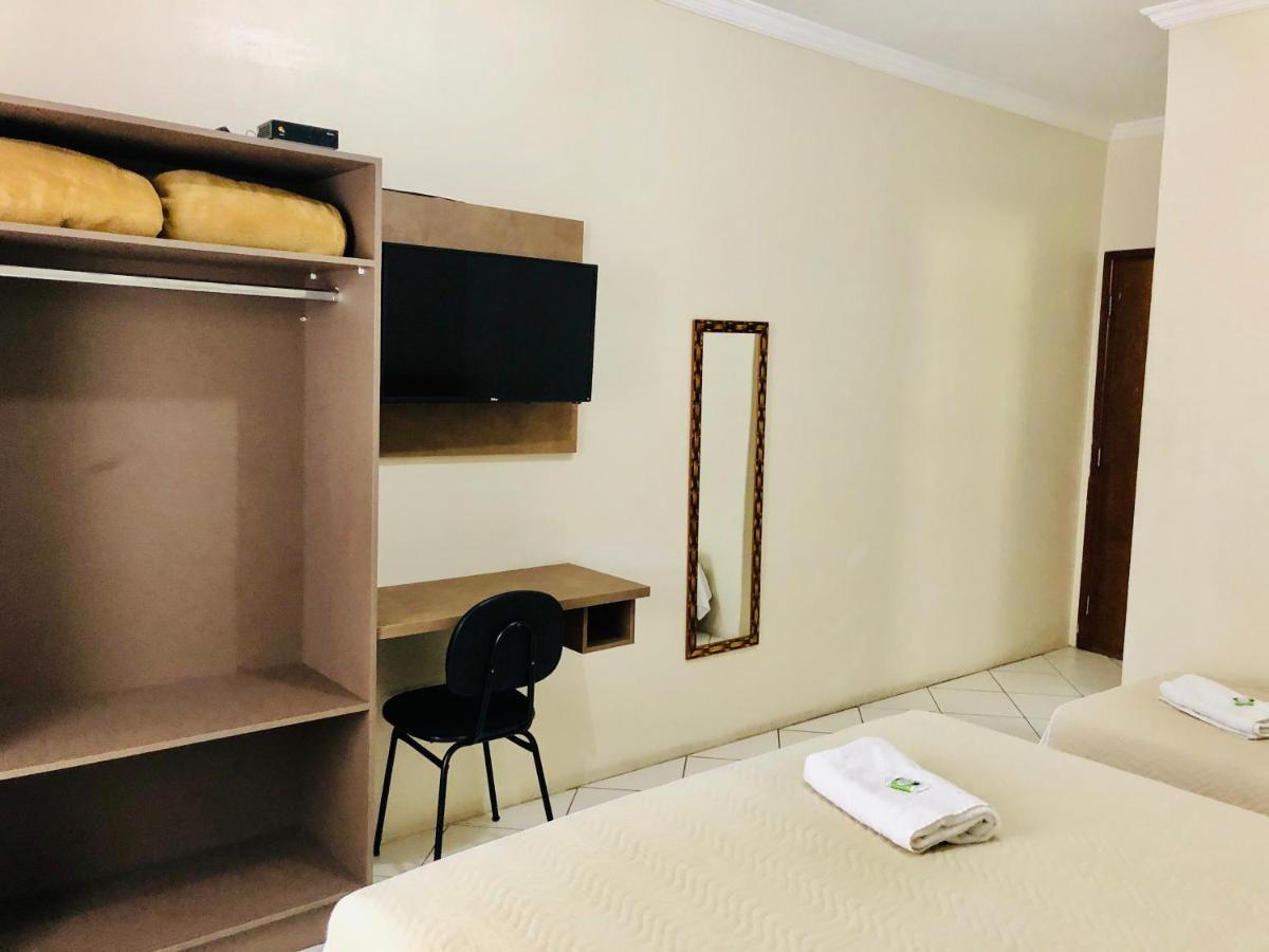 Hotel de Minas Caxambu Bagian luar foto