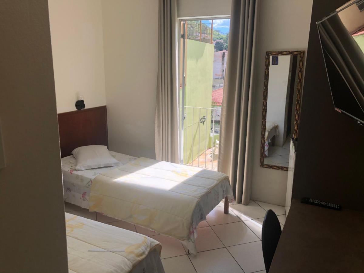 Hotel de Minas Caxambu Bagian luar foto